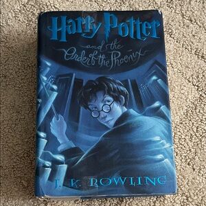 Harry Potter and the Order of the Phoenix Book